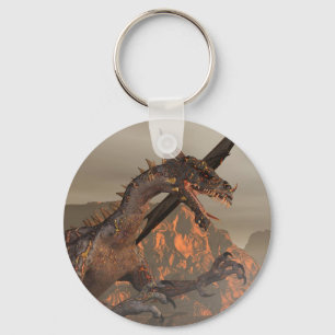 Fire Dragon KeyChain