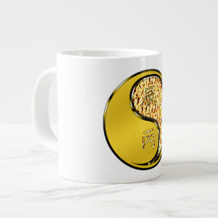 Fire Dragon Large Coffee Mug