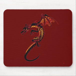 Fire Dragon Mouse Mat