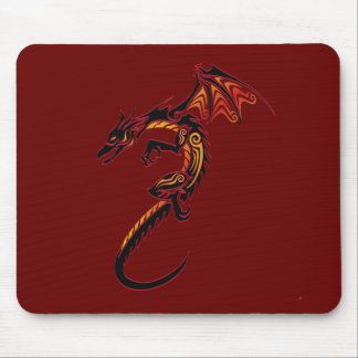 Fire Dragon Mouse Mat