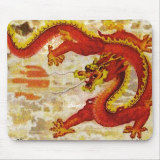 Fire Dragon Mousepad