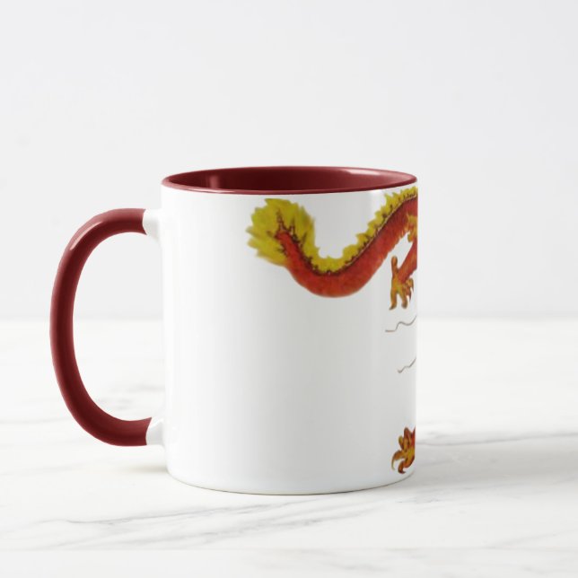 Fire Dragon Mug (Left)