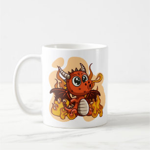 Fire Dragon Mug