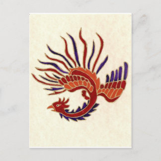 FIRE DRAGON POST CARD