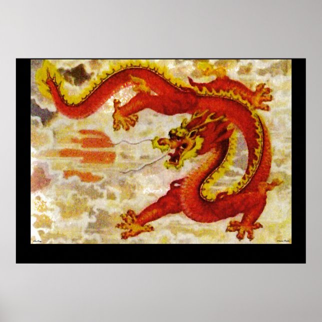 Fire Dragon Poster (Front)