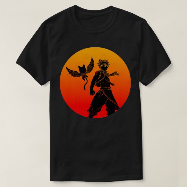 Fire Dragon Slayer T-Shirt (Design Front)