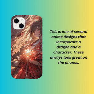 Fire dragon summoner  Case-Mate iPhone 14 plus case