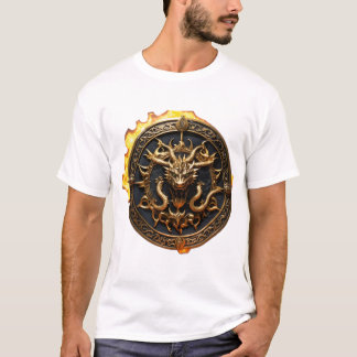 Fire dragon  T-Shirt