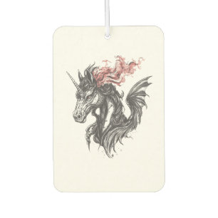 Fire Dragon Unicorn Hybrid (1) Car Air Freshener