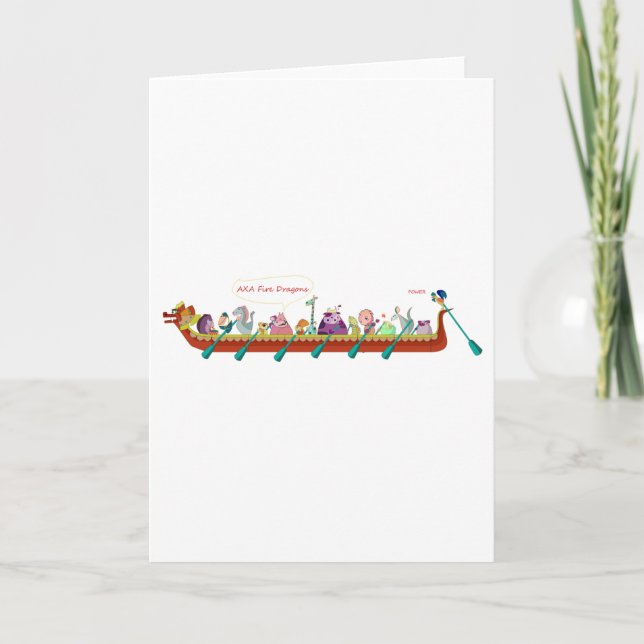 Fire Dragons Card (Front)