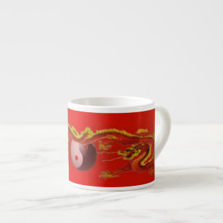 Fire Dragons Espresso Mug