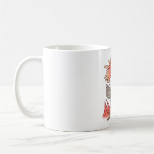 Fire Eagle Coffee Mug