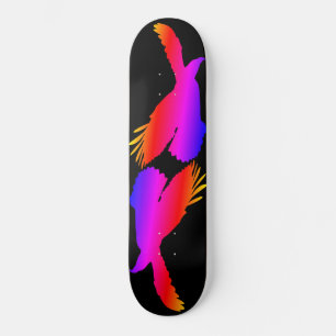 Fire Eagle Flying Skateboard - Silhouette