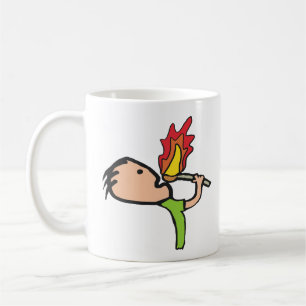 Fire Eating Coffee Mug
