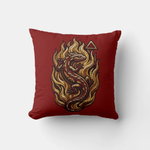 Fire Element Cushion