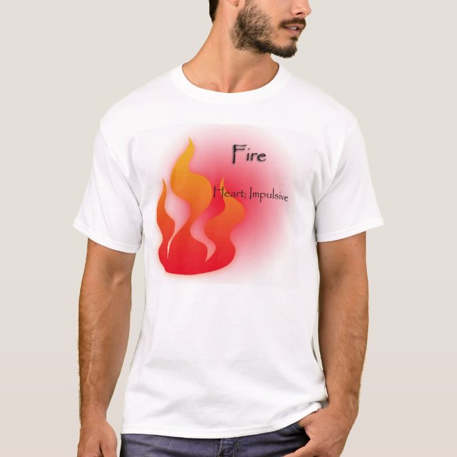 fire_element T-Shirt (Front)