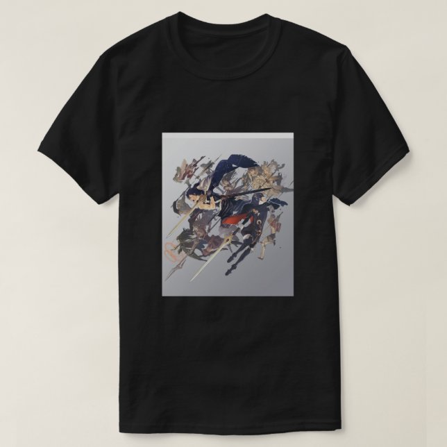Fire Emblem Awakening Box Art  Graphic T-Shirt (Design Front)