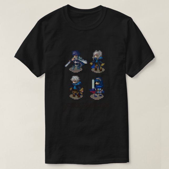 Fire Emblem Awakening Sprites Classic T-Shirt (Design Front)