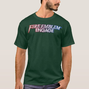 Fire Emblem Engage Distressed Logo T-Shirt