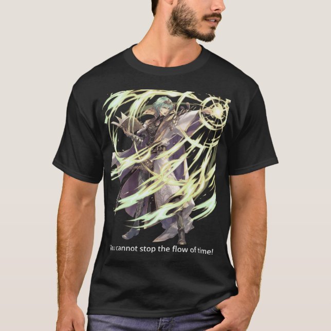 Fire Emblem Legendary Male Byleth Essential T-Shir T-Shirt (Front)