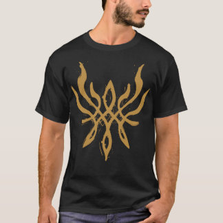 Fire Emblem Three Houses Byleth Crest of Flames Bl T-Shirt