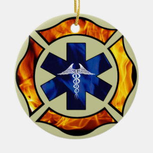 Fire-EMS Ornament