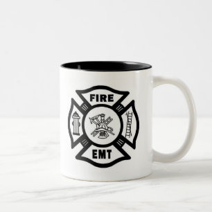 FIRE EMT Two-Tone COFFEE MUG