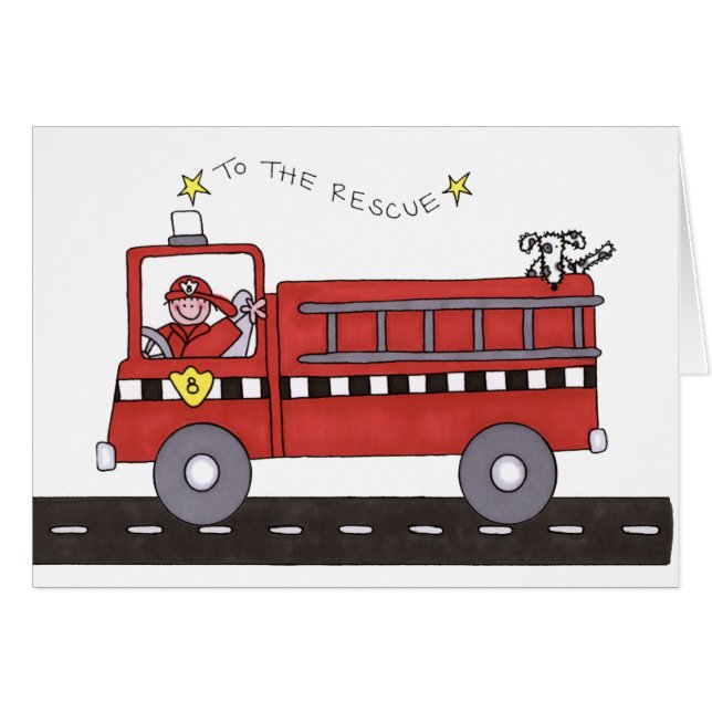 Fire Engine (Front Horizontal)