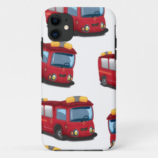 Fire Engine iPhone 11 Case