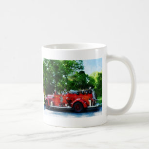 Fire Engine Coffee Mug