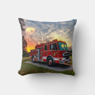 Fire Engine Cushion