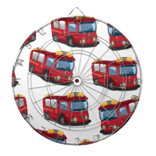 Fire Engine Dartboard