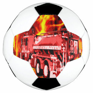 Fire Engine Fire Storm, Soccer Ball