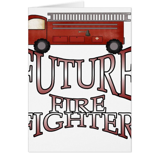 Fire Engine Future Firefighter (Front)