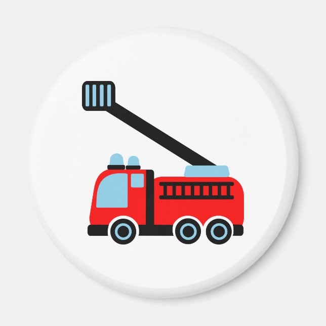 Fire engine magnet (Front)
