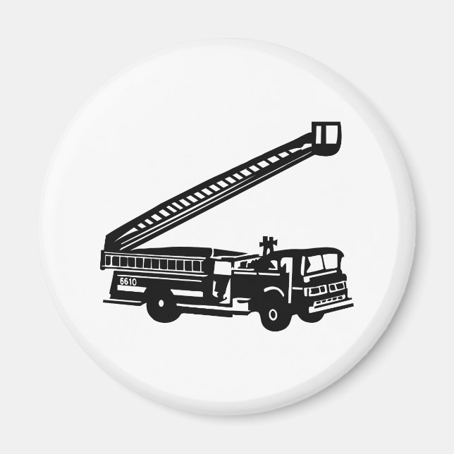 Fire Engine Magnet (Front)