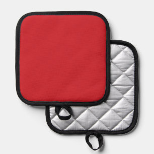 Fire Engine Red Pot Holder for Modern Kitchens