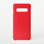 Fire Engine Red Samsung Galaxy Case<br><div class="desc">Fire Engine Red #CF202A</div>