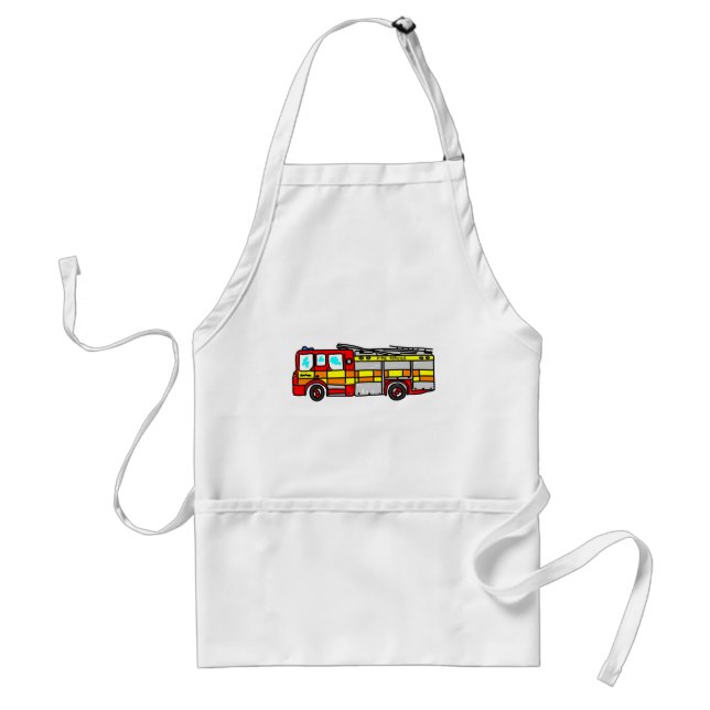 Fire Engine Standard Apron (Front)