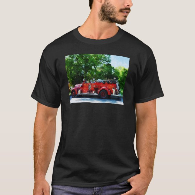 Fire Engine T-Shirt (Front)