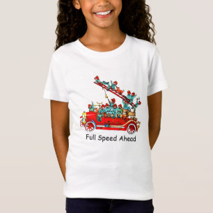 Fire Engine Truck T-shirt