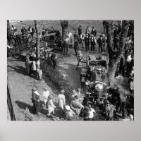 Fire Engine Wreck: 1922