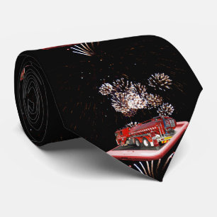 Fire Engines And Fire Works, Tie