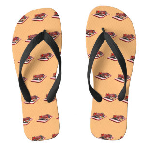 Fire Engines On Speed Dial Flip Flops