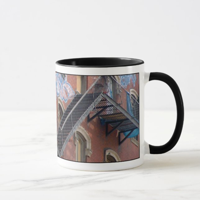 Fire Escape Mug (Right)