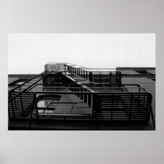 Fire Escape Poster