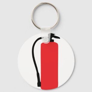fire extinguish key ring