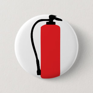 fire extinguisher 6 cm round badge