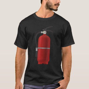 Fire Extinguisher Hand Held Emergency Fire Protect T-Shirt