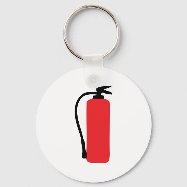fire extinguisher key ring (Front)